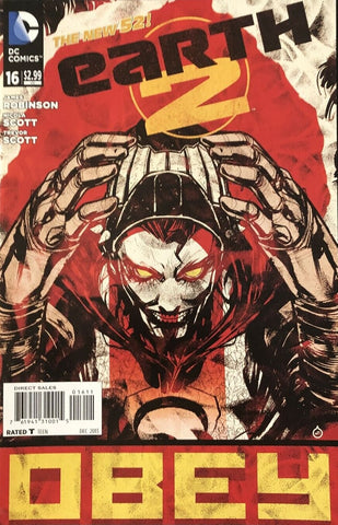 Earth 2 #16 - DC Comics - 2013