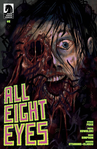 All Eight Eyes #2 - Dark Horse Comics - 2023 - Variant Cover