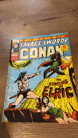 Savage Sword of Conan #15 - Marvel Comics - 1975