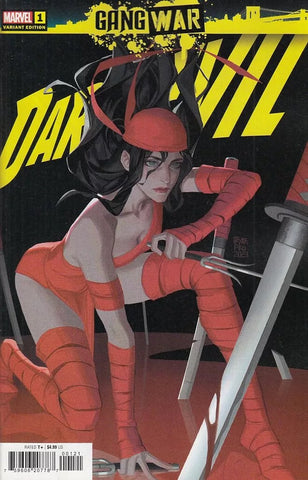Daredevil #1 - Marvel Comics - 2024 - Gang War - Elektra Variant