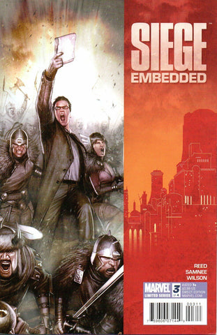 Siege: Embedded #3 - Marvel Comics - 2010