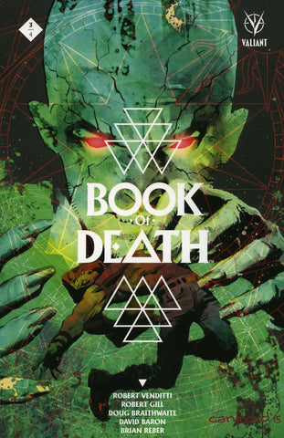 Book Of Death #3 - Valiant Comics - 2015