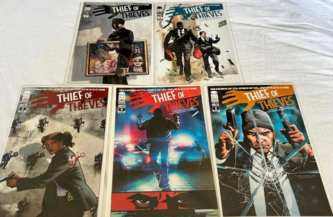 Thief Of Thieves #1 2 3 4 5 (5x Comics RUN) - Image - 2012 - 1st Prints