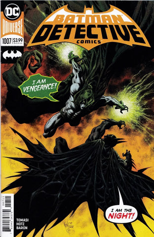Detective Comics #1007 - DC Comics - 2016