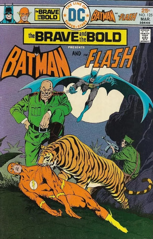 The Brave and the Bold #125 - DC Comics - 1976
