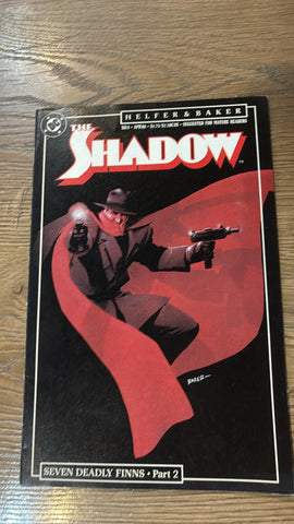 The Shadow #9 - DC Comics - 1988