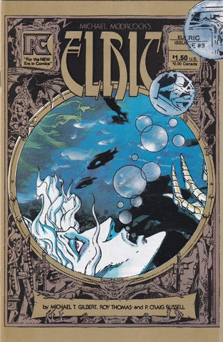 Elric #3 - Pacific Comics - 1983