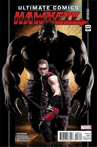 Ultimate Comics - Hawkeye #3 - Marvel Comics - 2011