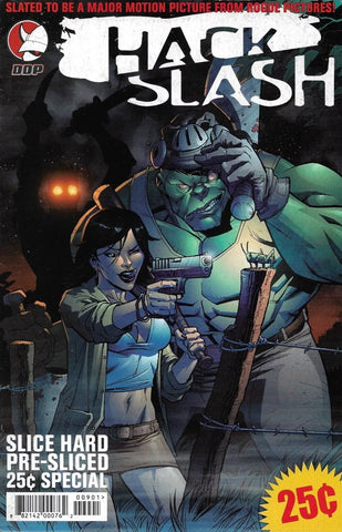 Hack/Slash Pre-Sliced 25c Special - DDP - 2006