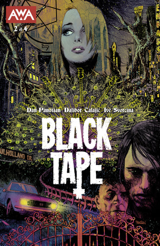 Black Tape #2 - AWA Upshot - 2022 - Cover A