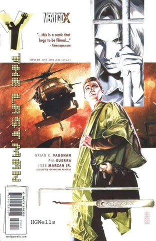 Y: The Last Man #10 - DC Comics / Vertigo - 2003