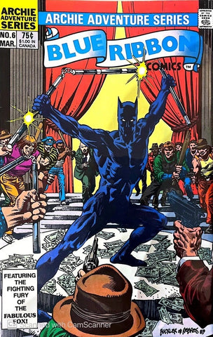 Blue Ribbon Comics #6 - Archie Adventure Series - 1984