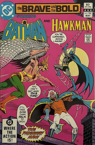 The Brave & The Bold #186 - DC Comics - 1982