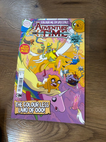 Adventure Time #11 - Titan Comics - 2019 - colour me in special