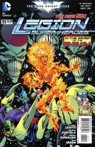 Legion of Super-Heroes #11 - DC Comics - 2012