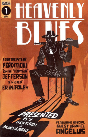 Heavenly Blues #1 - Scout Comics - 2017