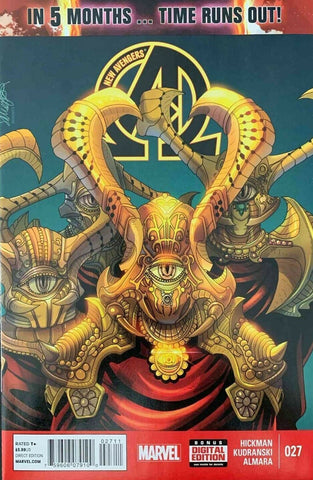 New Avengers #27 - Marvel Comics - 2016