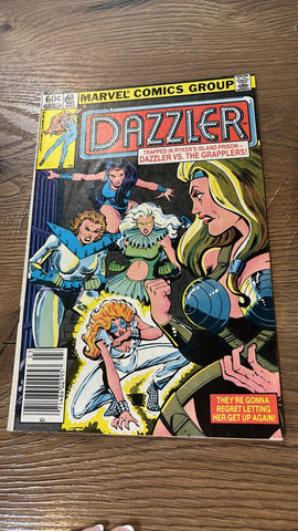 Dazzler #13 - Marvel Comics - 1982