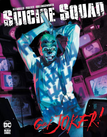 Suicide Squad Get Joker Book 1 - DC Black Label - 2021 - Cover A