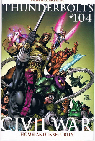 Thunderbolts #104 - Marvel Comics - 1997
