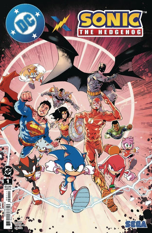 Sonic the Hedgehog #1 - DC Comics - 2025 - 1st Print
