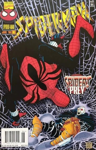 Spider-Man #69 - Marvel Comics - 1996