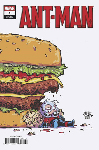 Ant-Man #1 - Marvel Comics- 2023 - Skottie Young Variant