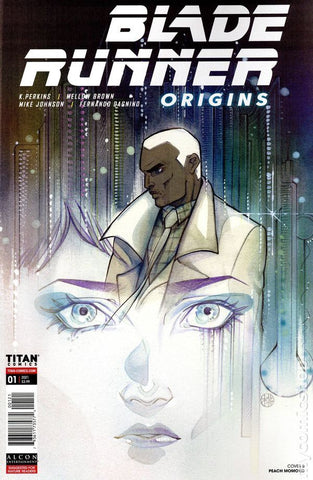 Blade Runner: Origins #1 - Titan - 2021 - Momoko Variant
