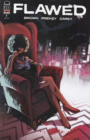 Flawed #1 - Image Comics - 2022