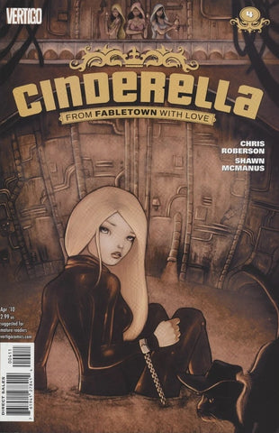 Cinderella: From Fabletown With Love #4 - DC Comics / Vertigo - 2010