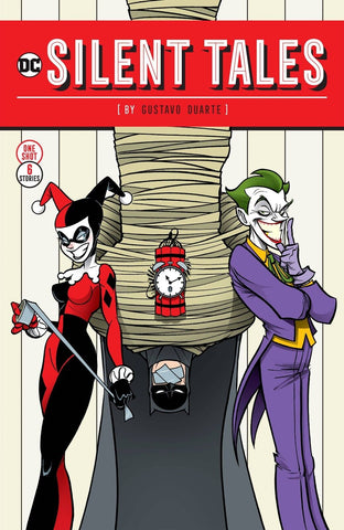 DC Silent Tales #1 - DC Comics - 2023