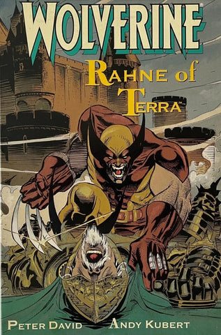 Wolverine Rahne Of Terra TPB - Marvel Comics - 1993