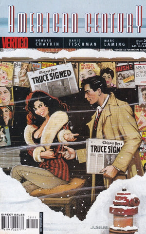 American Century #21 - DC Comics / Vertigo - 2003