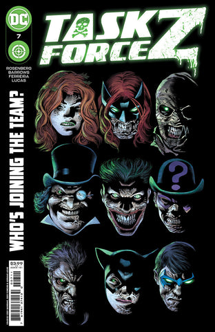Task Force Z #7 - DC Comics - 2022
