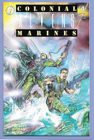 Aliens Colonial Marines #4 - Dark Horse Comics - 1993