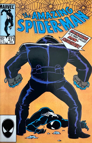 Amazing Spider-Man #271 - Marvel Comics - 1985