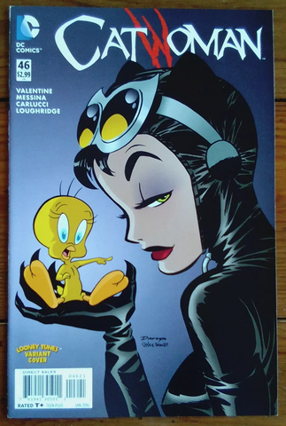 Catwoman #46 - DC Comics - 2015 - Looney Tunes Variant