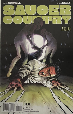 Saucer Country #4 - DC Comics / Vertigo - 2012