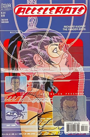 Accelerate #3 - DC Comics / Vertigo - 2000