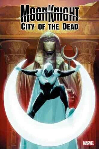 Moon Knight City of the Dead #1 - Marvel Comics - 2023