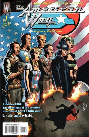American Way #1 - Wildstorm - 2005