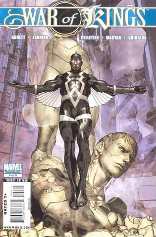 War Of Kings #4 - Marvel Comics - 2009