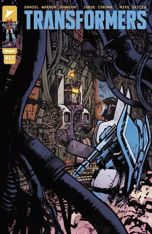 Transformers #17 - Image Comics - 2025 - Cvr B