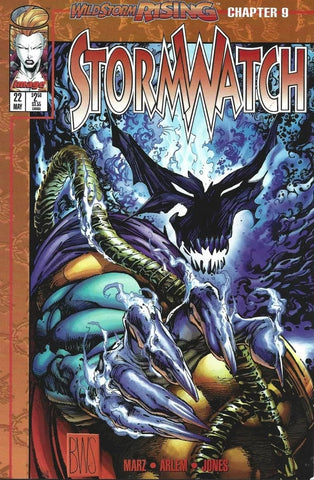 Stormwatch #22 - Image Comics - 1994