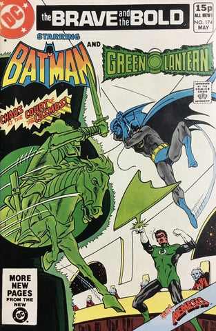 The Brave & The Bold #174 - DC Comics - 1981