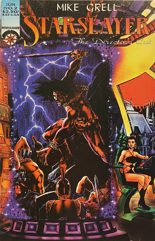 Starslayer #2 Director's Cut - Windjammer - 1995