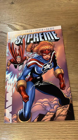 Supreme : The Return #3 - Image Comics - 1999 - Signed by Rob Liefield