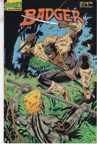 Badger #15 - First Comics - 1986