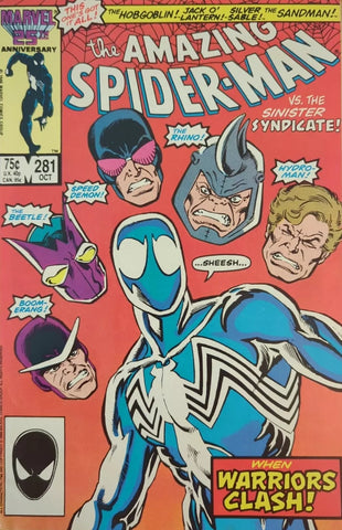 Amazing Spider-Man #281 - Marvel Comics - 1986