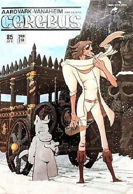 Cerebus #85 - Aardvark-Vanaheim - 1986